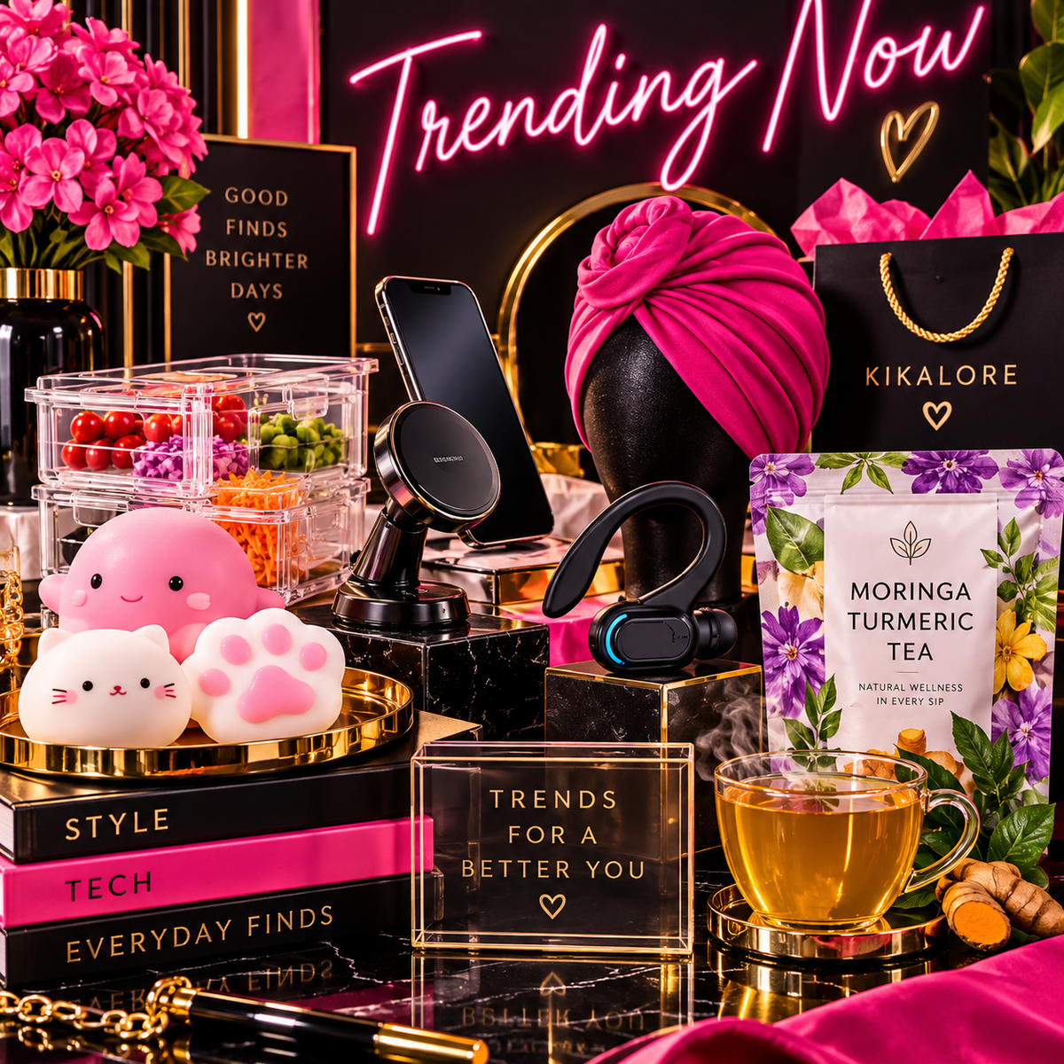 Trending Now