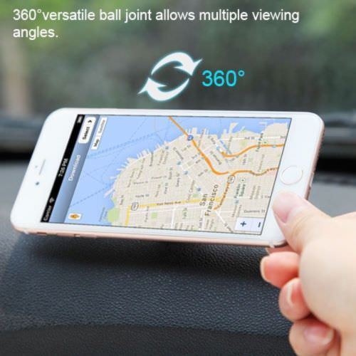 360° Magnetic Car Phone Mount