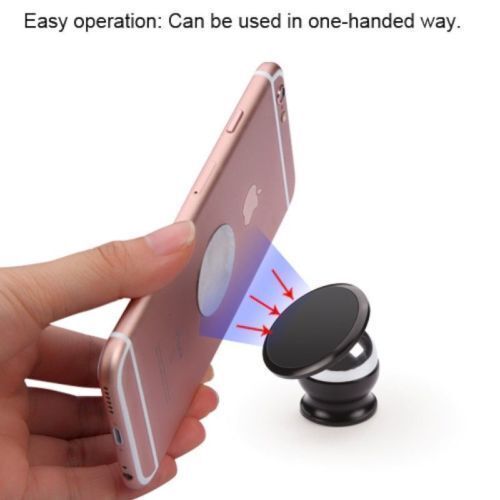 360° Magnetic Car Phone Mount