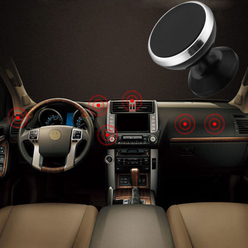 360° Magnetic Car Phone Mount
