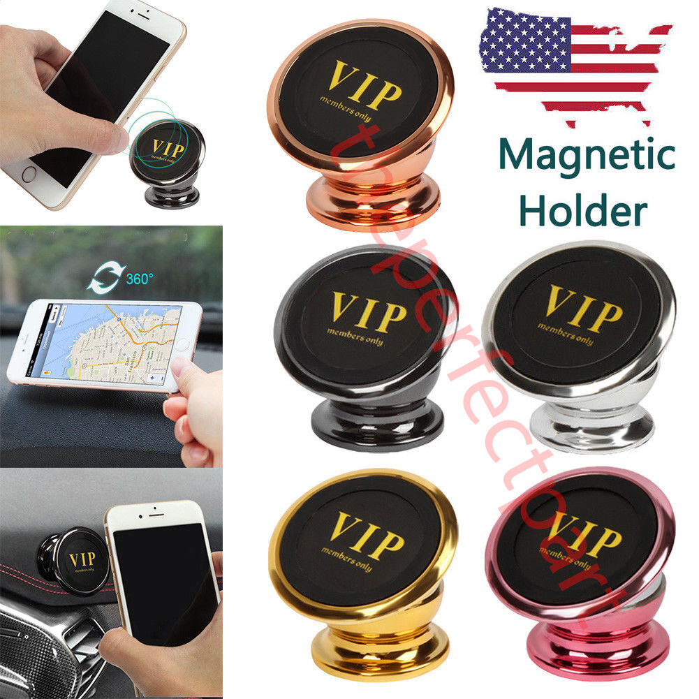 360° Magnetic Car Phone Mount